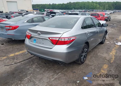 2017 Toyota Camry Xse из США, поврежденный, VIN 4T1BF1FK0HU436644